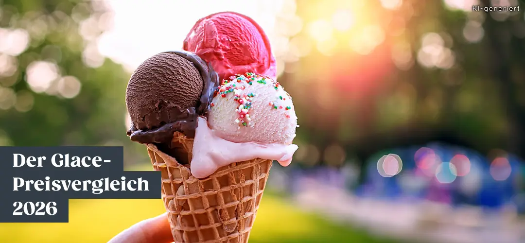 Weiterer Preisanstieg: Eine Portion Glace kostet in der Schweiz im Schnitt CHF 4.58