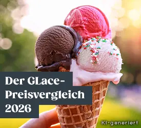 Weiterer Preisanstieg: Eine Portion Glace kostet in der Schweiz im Schnitt CHF 4.58