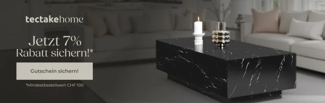 Jetzt Rabatt bei tectake sichern