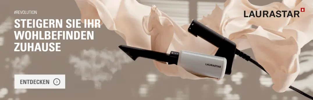 Jetzt Laurastar Produkte entdecken