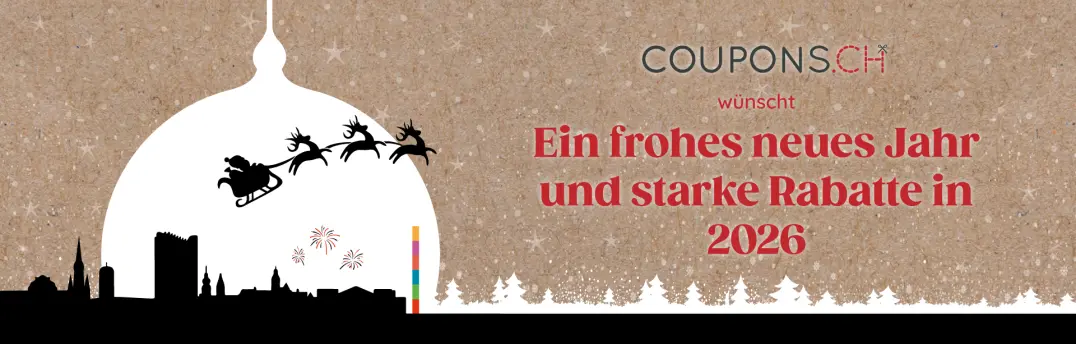 Wir wünschen ein gesundes neues Jahr!