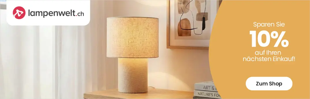 Exklusiv 10% auf fast alles sparen!