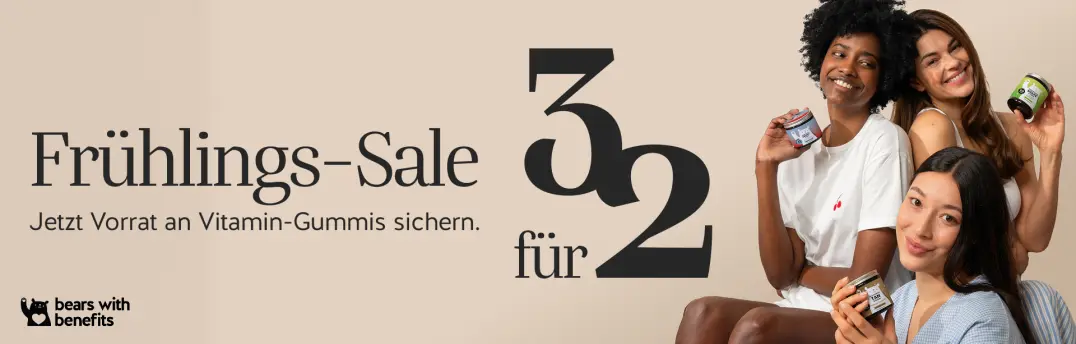 Exklusiv 3 Produkte zum Preis von 2 sichern!