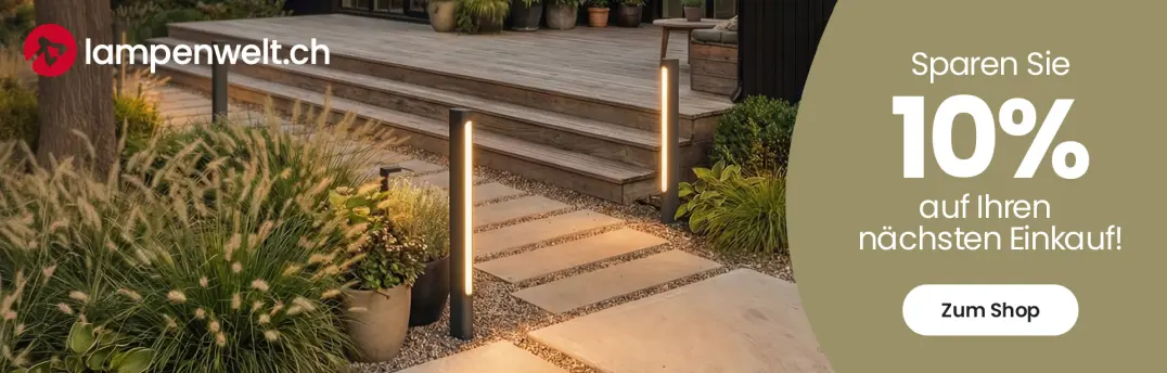 Exklusiv 10% auf fast alles sparen!