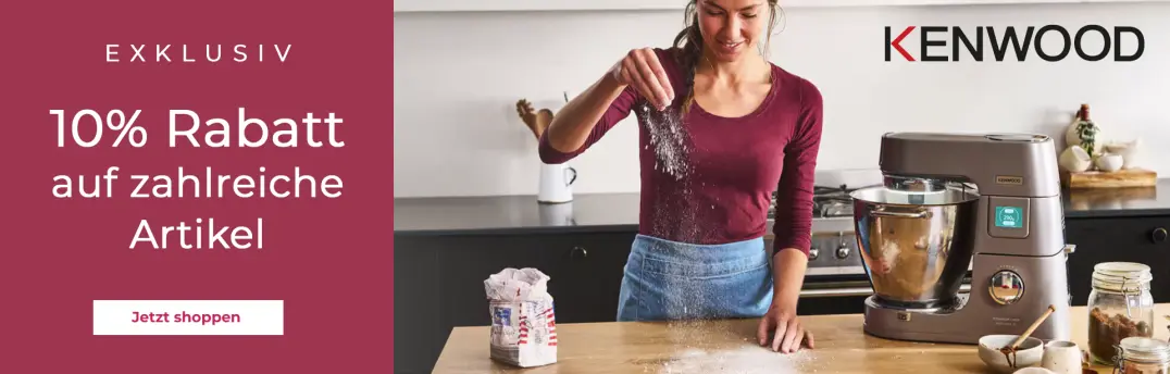 Exklusiv 10% Rabatt auf zahlreiche Artikel sichern!