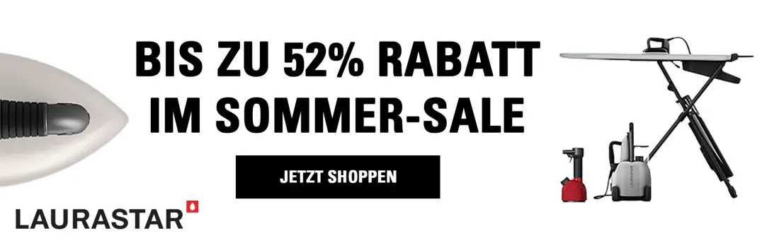 Bis zu 52% Rabatt im Sommer Sale sichern!