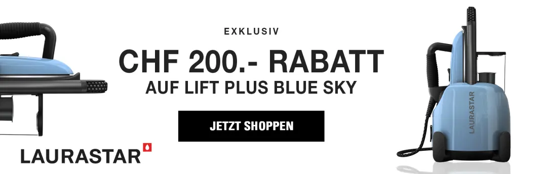 Exklusiv CHF 200.- auf Lift Plus Blue Sky sparen!