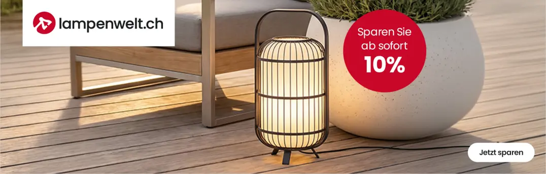 Exklusiv 10% auf fast alles sparen!