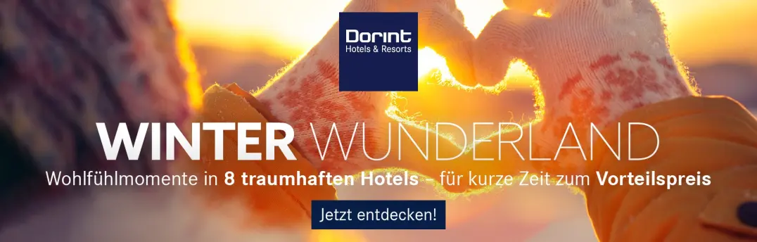 Winterwunderland: Doppelzimmer schon ab 39,50 € buchen!