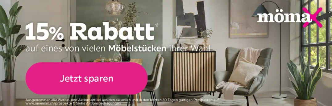 15&#x25;&#x20;Rabatt&#x20;auf&#x20;M&#x00F6;bel&#x20;sichern&#x20;bei&#x20;M&#x00F6;max
