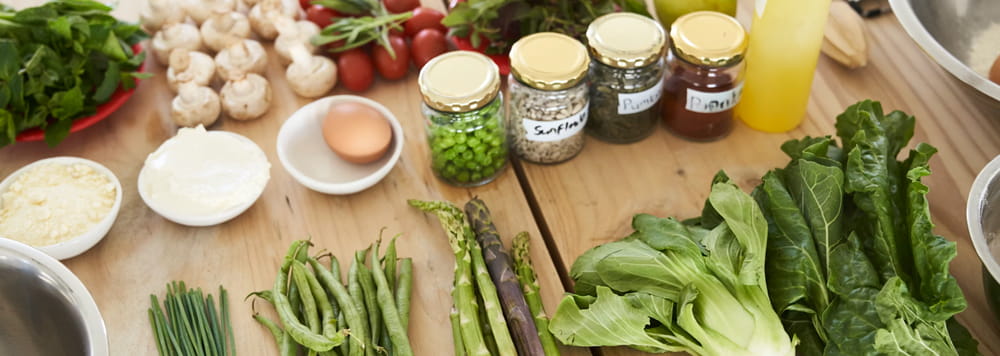 Beim Meal Prepping ist gute Vorbereitung wichtig Vorbereitung Meal Prep