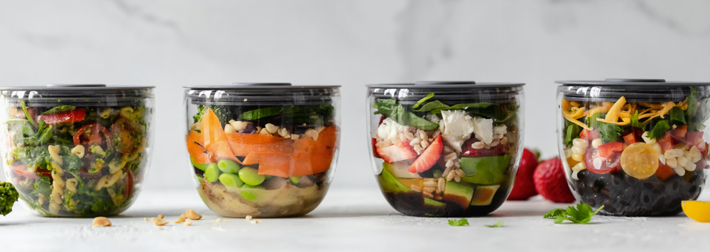 Meal Prep verschliessbare Behälter Meal Prep praktische Behälter