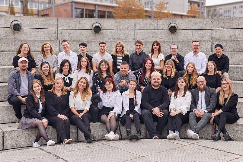 Teamfoto COUPONS4U GmbH 2025